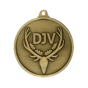 Heißes Angebot DJV Gehörnschaumedaille bronze